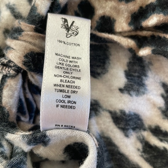 VS Yoga Leopard Tank - Picture 4 of 4